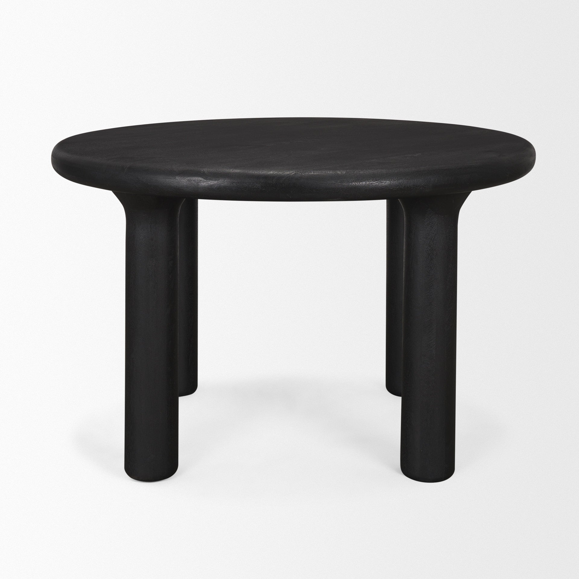 Soma Wood Round Dining Table-Dining Tables-Mercana-LOOMLAN