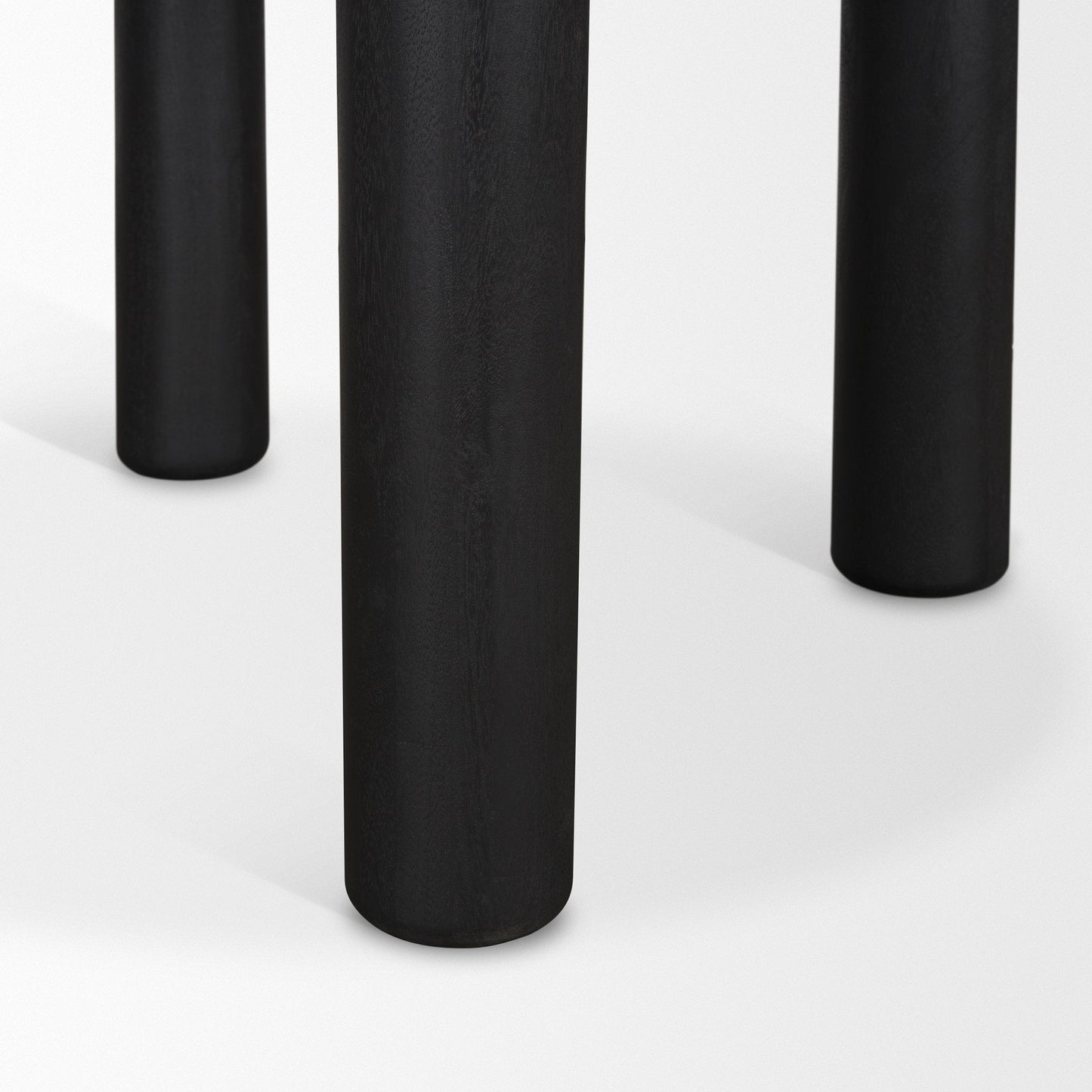 Soma Wood Round Dining Table-Dining Tables-Mercana-LOOMLAN