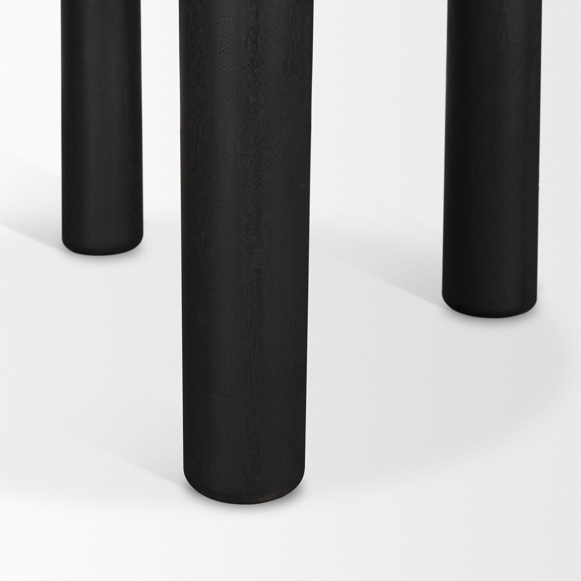 Soma Wood Round Dining Table-Dining Tables-Mercana-LOOMLAN