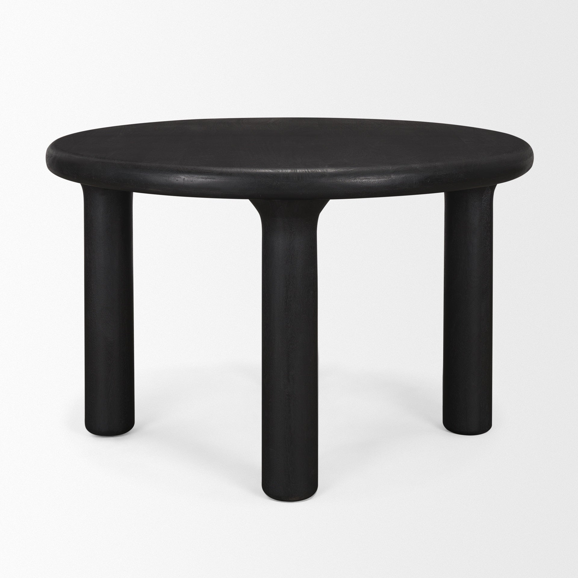 Soma Wood Round Dining Table-Dining Tables-Mercana-LOOMLAN