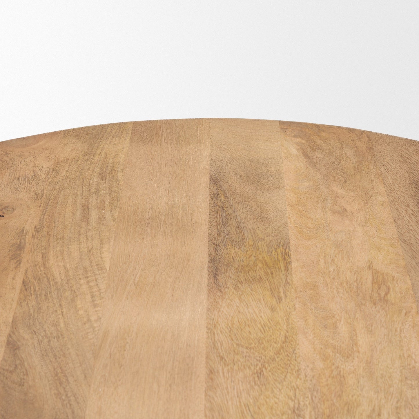 Soma Wood Round Dining Table-Dining Tables-Mercana-LOOMLAN