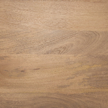 Soma Wood Round Dining Table-Dining Tables-Mercana-LOOMLAN