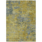 Sonata Gold Washable Indoor-Outdoor Rug-Outdoor Rugs-LOOMLAN Rugs-2'6" x 3'10"-LOOMLAN