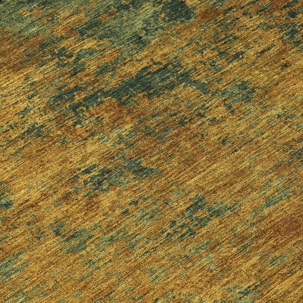 Sonata Orange Washable Indoor-Outdoor Rug-Outdoor Rugs-LOOMLAN Rugs-LOOMLAN