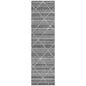 Sonatia Gray Washable Indoor - Outdoor Rug - LOOMLAN - LOOMLAN Rugs - Outdoor Rugs
