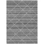 Sonatia Gray Washable Indoor - Outdoor Rug - LOOMLAN - LOOMLAN Rugs - Outdoor Rugs