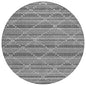 Sonatia Gray Washable Indoor - Outdoor Rug - LOOMLAN - LOOMLAN Rugs - Outdoor Rugs