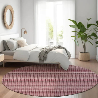 Sonava Red Washable Indoor - Outdoor Rug - LOOMLAN - LOOMLAN Rugs - Outdoor Rugs
