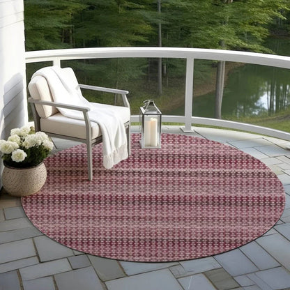 Sonava Red Washable Indoor - Outdoor Rug - LOOMLAN - LOOMLAN Rugs - Outdoor Rugs