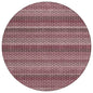 Sonava Red Washable Indoor - Outdoor Rug - LOOMLAN - LOOMLAN Rugs - Outdoor Rugs