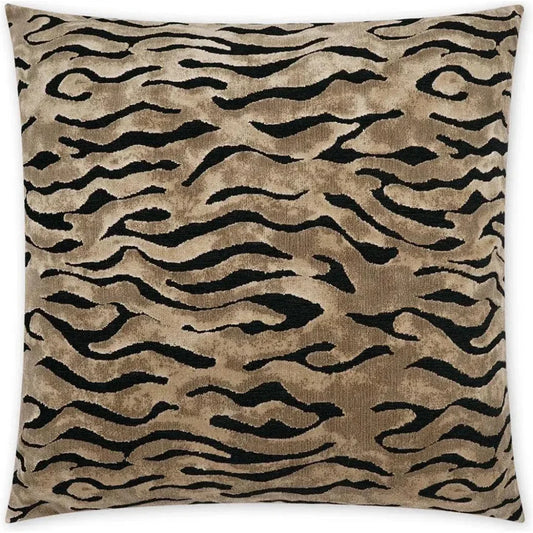 Soneva Animal Brown Large Throw Pillow Insert - LOOMLAN - D.V. Kap - Throw Pillows