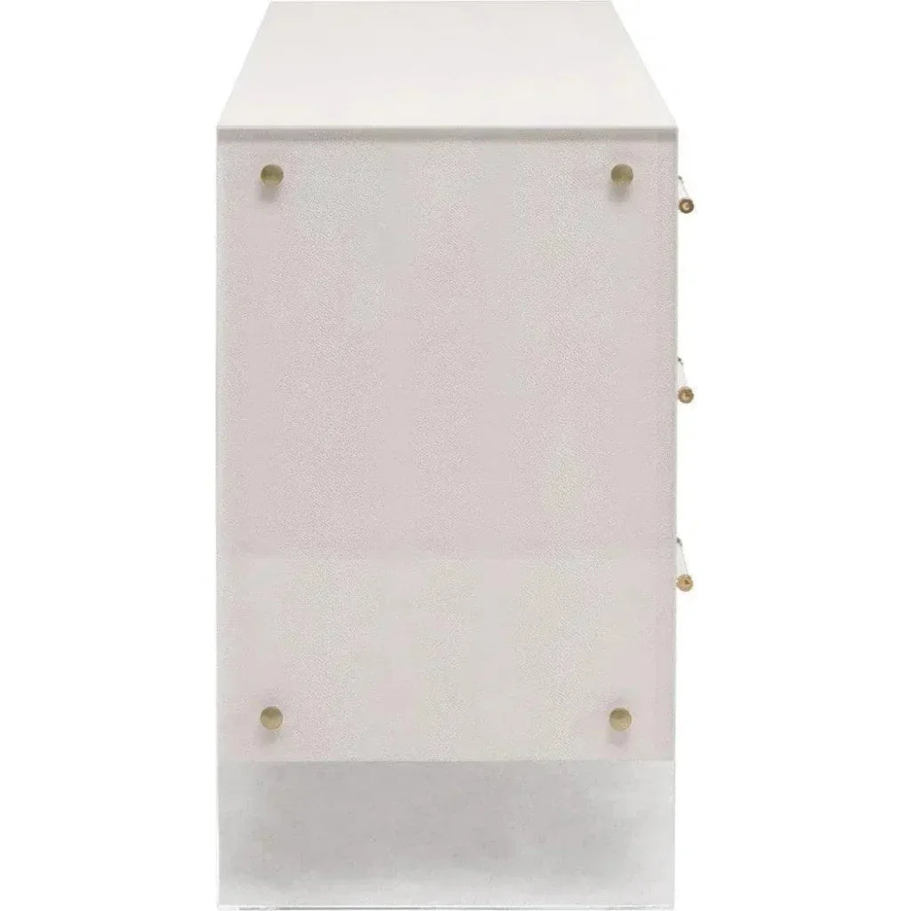 Sonia Shagreen 6 - Drawer Double Dresser - LOOMLAN - Essentials For Living - Dressers