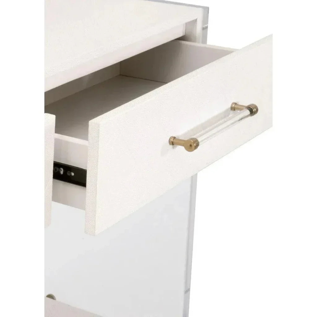 Sonia Shagreen Console Table - LOOMLAN - Essentials For Living - Console Tables