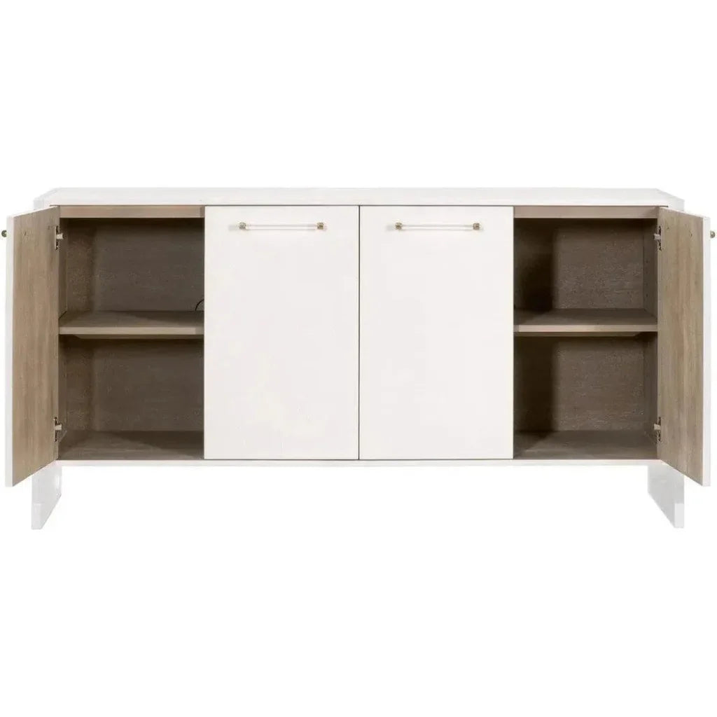 Sonia Shagreen Media Sideboard - LOOMLAN - Essentials For Living - Sideboards