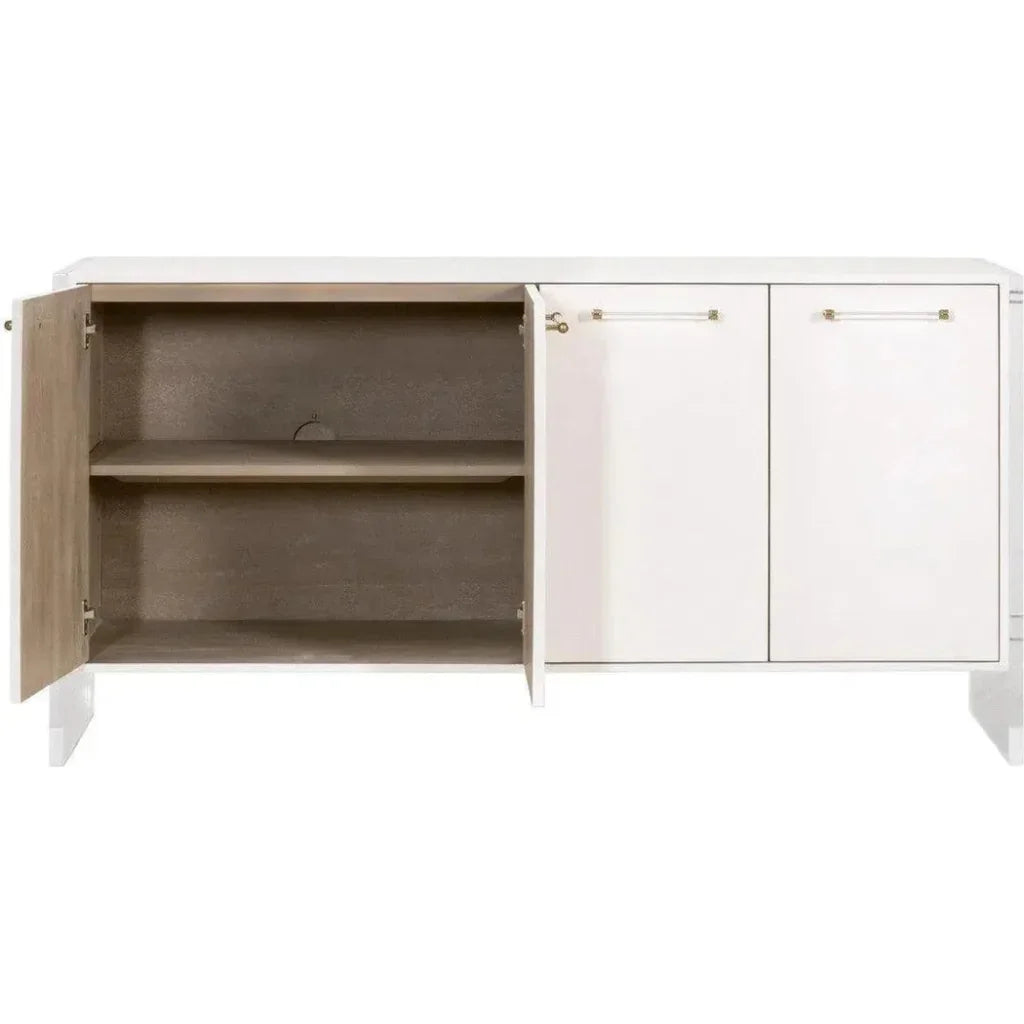 Sonia Shagreen Media Sideboard - LOOMLAN - Essentials For Living - Sideboards