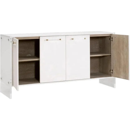 Sonia Shagreen Media Sideboard - LOOMLAN - Essentials For Living - Sideboards