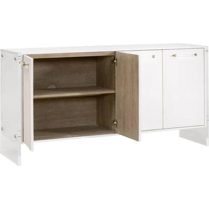 Sonia Shagreen Media Sideboard - LOOMLAN - Essentials For Living - Sideboards