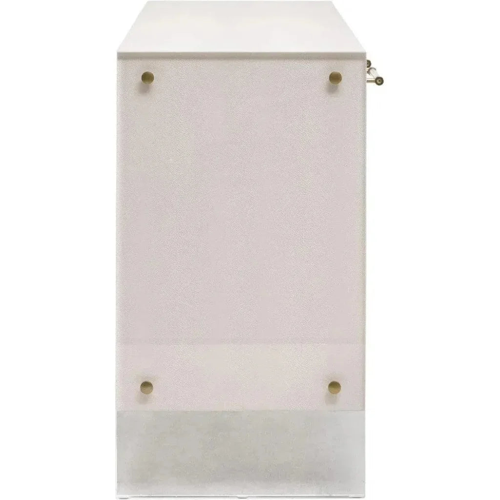 Sonia Shagreen Media Sideboard - LOOMLAN - Essentials For Living - Sideboards