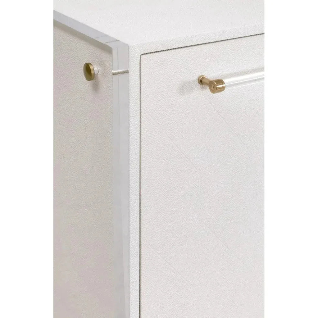 Sonia Shagreen Media Sideboard - LOOMLAN - Essentials For Living - Sideboards