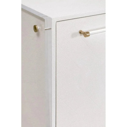 Sonia Shagreen Media Sideboard - LOOMLAN - Essentials For Living - Sideboards