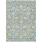 Sonnet Blue Washable Indoor-Outdoor Rug-Outdoor Rugs-LOOMLAN Rugs-2'6" x 3'10"-LOOMLAN