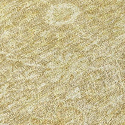 Sonnet Brown Washable Indoor-Outdoor Rug-Outdoor Rugs-LOOMLAN Rugs-LOOMLAN