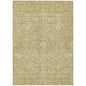 Sonnet Brown Washable Indoor-Outdoor Rug-Outdoor Rugs-LOOMLAN Rugs-2'6" x 3'10"-LOOMLAN