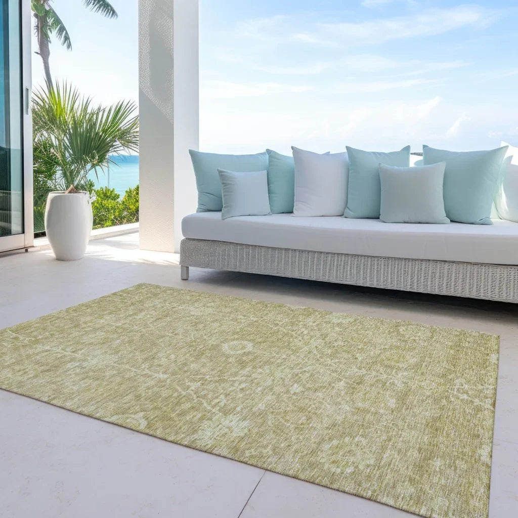 Sonnet Brown Washable Indoor-Outdoor Rug-Outdoor Rugs-LOOMLAN Rugs-LOOMLAN