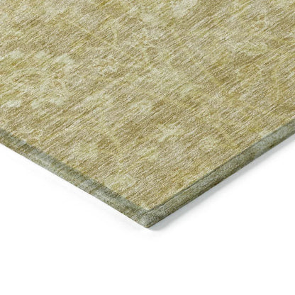 Sonnet Brown Washable Indoor-Outdoor Rug-Outdoor Rugs-LOOMLAN Rugs-LOOMLAN