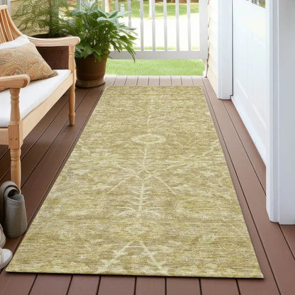 Sonnet Brown Washable Indoor-Outdoor Rug-Outdoor Rugs-LOOMLAN Rugs-LOOMLAN