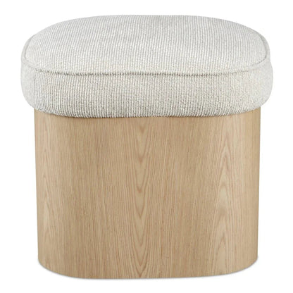 Sonny Wood Lift - Top Storage Stool - LOOMLAN - Moe's Home - Poufs and Stools
