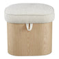 Sonny Wood Lift - Top Storage Stool - LOOMLAN - Moe's Home - Poufs and Stools