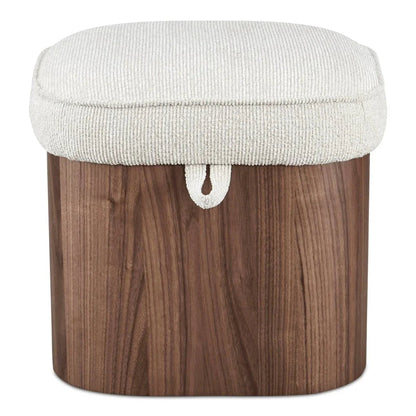 Sonny Wood Lift - Top Storage Stool - LOOMLAN - Moe's Home - Poufs and Stools