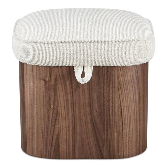 Sonny Wood Lift - Top Storage Stool - LOOMLAN - Moe's Home - Poufs and Stools