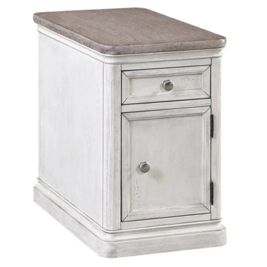 Sonoma Wooden Rectangular Chairside Table - LOOMLAN - Panama Jack - Side Tables