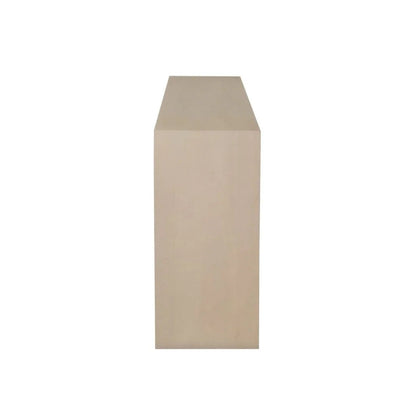 Sonoma Wooden Rectangular Console Table - LOOMLAN - Diamond Sofa - Console Tables