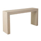 Sonoma Wooden Rectangular Console Table - LOOMLAN - Diamond Sofa - Console Tables