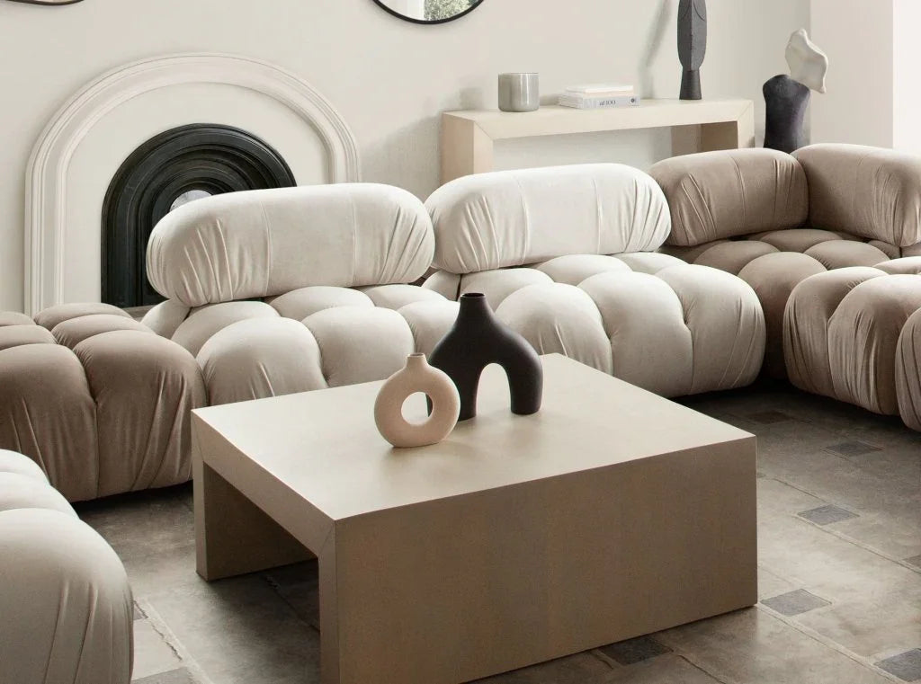 Sonoma Wooden Square Cocktail Table - LOOMLAN - Diamond Sofa - Coffee Tables