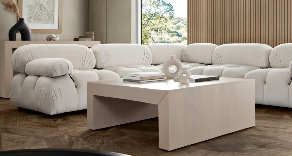 Sonoma Wooden Square Cocktail Table - LOOMLAN - Diamond Sofa - Coffee Tables