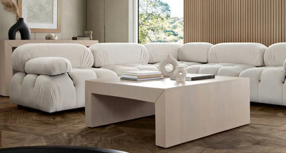 Sonoma Wooden Square Cocktail Table - LOOMLAN - Diamond Sofa - Coffee Tables