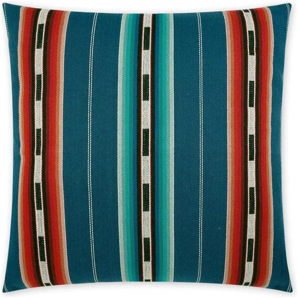 Sonora Stripe Multi Color Throw Pillow Insert - LOOMLAN - D.V. Kap - Throw Pillows