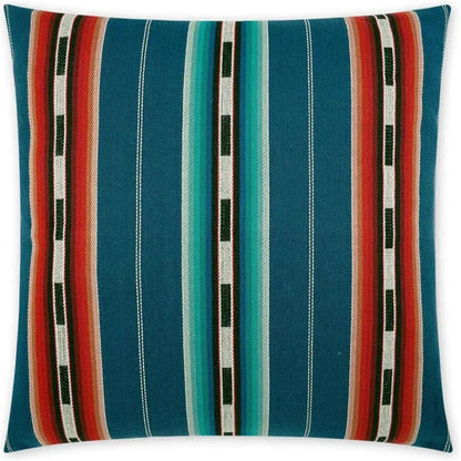 Sonora Stripe Multi Color Throw Pillow Insert - LOOMLAN - D.V. Kap - Throw Pillows