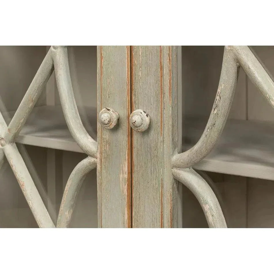 Sonya Sage Sideboard Buffet For Dining Room - LOOMLAN - Sarreid - Sideboards