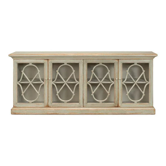 Sonya Sage Sideboard Buffet For Dining Room - LOOMLAN - Sarreid - Sideboards