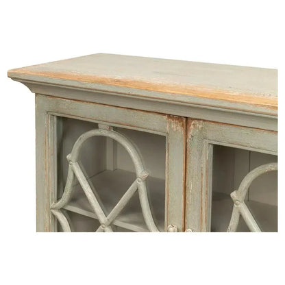 Sonya Sage Sideboard Buffet For Dining Room - LOOMLAN - Sarreid - Sideboards