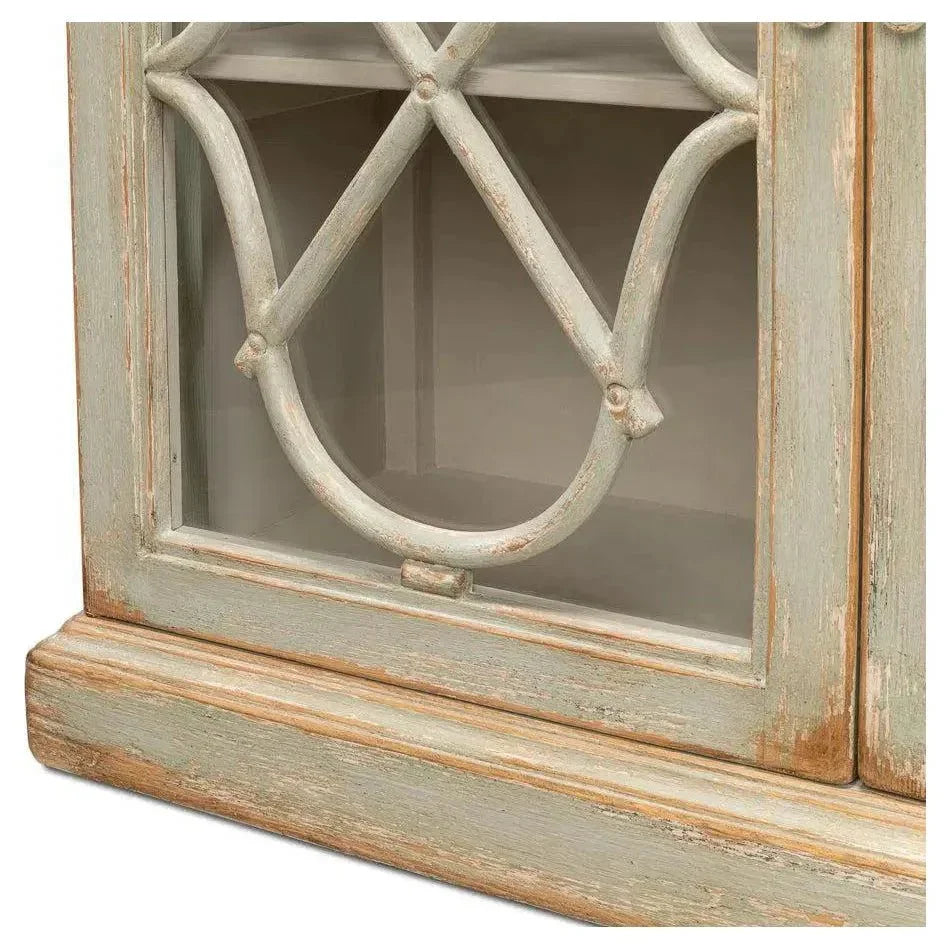 Sonya Sage Sideboard Buffet For Dining Room - LOOMLAN - Sarreid - Sideboards