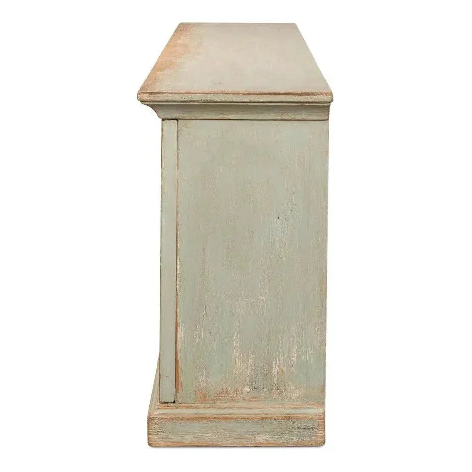 Sonya Sage Sideboard Buffet For Dining Room - LOOMLAN - Sarreid - Sideboards