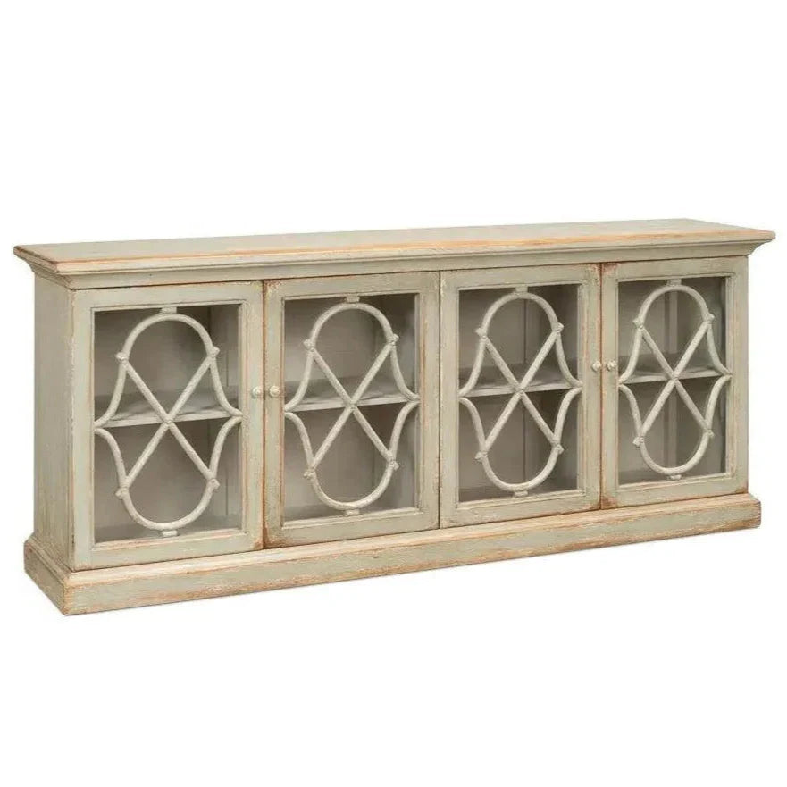 Sonya Sage Sideboard Buffet For Dining Room - LOOMLAN - Sarreid - Sideboards