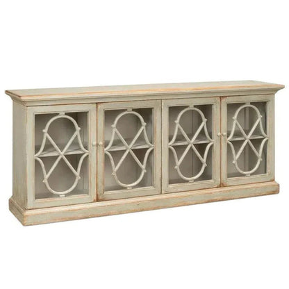 Sonya Sage Sideboard Buffet For Dining Room - LOOMLAN - Sarreid - Sideboards