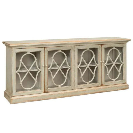 Sonya Sage Sideboard Buffet For Dining Room - LOOMLAN - Sarreid - Sideboards